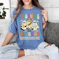 Halloween Teaching My Boos Cute Ghost Teacher Life Costume Women's Comfort Colors T-Shirt Blue Jean Halloween Teaching My Boos Cute Ghost Teacher Life Costume Women's Comfort Colors T-Shirt Blue Jean