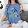 Happy First Day Of School Fish Rainbows Teacher Be Kind Women's Comfort Colors T-Shirt Blue Jean Happy First Day Of School Fish Rainbows Teacher Be Kind Women's Comfort Colors T-Shirt Blue Jean