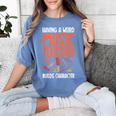 Having a Weird Music Teacher Builds Character Music Teacher Women's Comfort Colors T-Shirt Blue Jean Having a Weird Music Teacher Builds Character Music Teacher Women's Comfort Colors T-Shirt Blue Jean