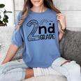 Hello On To 2nd Grade Teachers Boys And Team Secound Grade Women's Comfort Colors T-Shirt Blue Jean Hello On To 2nd Grade Teachers Boys And Team Secound Grade Women's Comfort Colors T-Shirt Blue Jean
