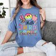 Hello 3rd Grade Boy Girl Teacher Back To School 3rd Grade Women's Comfort Colors T-Shirt Blue Jean Hello 3rd Grade Boy Girl Teacher Back To School 3rd Grade Women's Comfort Colors T-Shirt Blue Jean