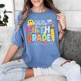 Hello Fifth Grade Team 5th Grade Back To School Teacher Kids Women's Comfort Colors T-Shirt Blue Jean Hello Fifth Grade Team 5th Grade Back To School Teacher Kids Women's Comfort Colors T-Shirt Blue Jean