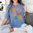 In My Homeschool Mama Era Mom Teacher Women's Comfort Colors T-Shirt Blue Jean In My Homeschool Mama Era Mom Teacher Women's Comfort Colors T-Shirt Blue Jean