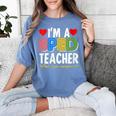 I'm A SPED Teacher Special Education Teacher Women's Comfort Colors T-Shirt Blue Jean I'm A SPED Teacher Special Education Teacher Women's Comfort Colors T-Shirt Blue Jean