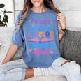 I'M That Substitute Teacher They Told Substitute Teacher Women's Comfort Colors T-Shirt Blue Jean I'M That Substitute Teacher They Told Substitute Teacher Women's Comfort Colors T-Shirt Blue Jean