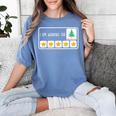 I'm Working For Christmas Break 5 Star Winter Teacher Stars Women's Comfort Colors T-Shirt Blue Jean I'm Working For Christmas Break 5 Star Winter Teacher Stars Women's Comfort Colors T-Shirt Blue Jean