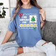 I'm Working For Christmas Break 5 Stars Christmas Teacher Women's Comfort Colors T-Shirt Blue Jean I'm Working For Christmas Break 5 Stars Christmas Teacher Women's Comfort Colors T-Shirt Blue Jean