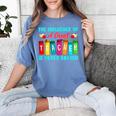 THE INFLUENCE OF A GREAT TEACHER IS NEVER ERASED Teaching For Men Women Girls Kids Women's Comfort Colors T-Shirt Blue Jean THE INFLUENCE OF A GREAT TEACHER IS NEVER ERASED Teaching For Men Women Girls Kids Women's Comfort Colors T-Shirt Blue Jean