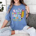 It's Beautiful Day For Learning Teacher Students Girls Boys Women's Comfort Colors T-Shirt Blue Jean It's Beautiful Day For Learning Teacher Students Girls Boys Women's Comfort Colors T-Shirt Blue Jean