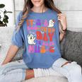 It's a Bootiful Day To Make Music Halloween Music Teacher Women's Comfort Colors T-Shirt Blue Jean It's a Bootiful Day To Make Music Halloween Music Teacher Women's Comfort Colors T-Shirt Blue Jean