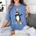 It's Fri-Yay Dabbing Penguin Friday Weekend Teacher Student Women's Comfort Colors T-Shirt Blue Jean It's Fri-Yay Dabbing Penguin Friday Weekend Teacher Student Women's Comfort Colors T-Shirt Blue Jean