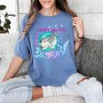Kindergarten Teacher Dolphin Ocean Life Teaching Team Spirit Women's Comfort Colors T-Shirt Blue Jean Kindergarten Teacher Dolphin Ocean Life Teaching Team Spirit Women's Comfort Colors T-Shirt Blue Jean