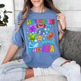 Let's Explore Under The Sea Back To School Student Teacher Women's Comfort Colors T-Shirt Blue Jean