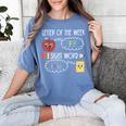 Letter Of The Week Ff Sight Word Teacher Squad Women's Comfort Colors T-Shirt Blue Jean Letter Of The Week Ff Sight Word Teacher Squad Women's Comfort Colors T-Shirt Blue Jean