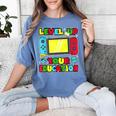 Level Up Your Education Gaming Inspired Teacher Gamers Women's Comfort Colors T-Shirt Blue Jean Level Up Your Education Gaming Inspired Teacher Gamers Women's Comfort Colors T-Shirt Blue Jean