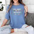 The Life Of a Teacher Teacher Bracelets Elementary School Women's Comfort Colors T-Shirt Blue Jean The Life Of a Teacher Teacher Bracelets Elementary School Women's Comfort Colors T-Shirt Blue Jean