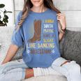 Line Dancing Choreographed Group Dancer Dance Teacher Women's Comfort Colors T-Shirt Blue Jean Line Dancing Choreographed Group Dancer Dance Teacher Women's Comfort Colors T-Shirt Blue Jean
