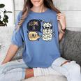 Llama Shirt English Teacher School Student ESL Joke Women's Comfort Colors T-Shirt Blue Jean