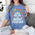 I Love Bee-Ing An Infant Teacher Toddler Teaching Women's Comfort Colors T-Shirt Blue Jean I Love Bee-Ing An Infant Teacher Toddler Teaching Women's Comfort Colors T-Shirt Blue Jean