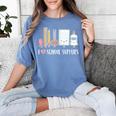 I Love School Supplies Teacher Shirt Women's Comfort Colors T-Shirt Blue Jean I Love School Supplies Teacher Shirt Women's Comfort Colors T-Shirt Blue Jean