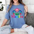 Maestra Proud Spanish Teacher Bilingual Teacher Latina Women's Comfort Colors T-Shirt Blue Jean Maestra Proud Spanish Teacher Bilingual Teacher Latina Women's Comfort Colors T-Shirt Blue Jean