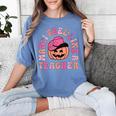 Man I Feel Like a Teacher Women Western Teacher Halloween Women's Comfort Colors T-Shirt Blue Jean Man I Feel Like a Teacher Women Western Teacher Halloween Women's Comfort Colors T-Shirt Blue Jean