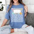 Matching Group Halloween Teacher Composition Book Notebook Women's Comfort Colors T-Shirt Blue Jean Matching Group Halloween Teacher Composition Book Notebook Women's Comfort Colors T-Shirt Blue Jean