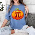 Math Teacher Halloween Costume Pumpkin Pi Pun Pie Men Women's Comfort Colors T-Shirt Blue Jean Math Teacher Halloween Costume Pumpkin Pi Pun Pie Men Women's Comfort Colors T-Shirt Blue Jean