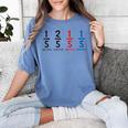 Math Teacher Tee Shirt -Adults Grey Small Classic Fit Math Teacher T-Shirt Women's Comfort Colors T-Shirt Blue Jean