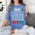 Merry Christmath – Math Christmas For Math Teacher For Men Women Kids Women's Comfort Colors T-Shirt Blue Jean