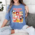 Mickey Mouse Teacher Life Women's Comfort Colors T-Shirt Blue Jean Mickey Mouse Teacher Life Women's Comfort Colors T-Shirt Blue Jean