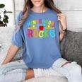 Montessori Rocks Montessori Teacher Back To School Women's Comfort Colors T-Shirt Blue Jean Montessori Rocks Montessori Teacher Back To School Women's Comfort Colors T-Shirt Blue Jean