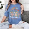 Montessori Teacher Women's Comfort Colors T-Shirt Blue Jean Montessori Teacher Women's Comfort Colors T-Shirt Blue Jean