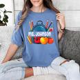 Ms Johnson Personalized Name Back To School Teacher For Men Women Kids Women's Comfort Colors T-Shirt Blue Jean Ms Johnson Personalized Name Back To School Teacher For Men Women Kids Women's Comfort Colors T-Shirt Blue Jean