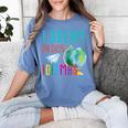 Multilingual Teacher In Dos Idiomas Linguist Language Women's Comfort Colors T-Shirt Blue Jean Multilingual Teacher In Dos Idiomas Linguist Language Women's Comfort Colors T-Shirt Blue Jean