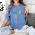 Music Is For Everyone Love For Music Teachers Women's Comfort Colors T-Shirt Blue Jean Music Is For Everyone Love For Music Teachers Women's Comfort Colors T-Shirt Blue Jean