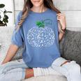 Music Notes Pumpkin Fall Music Teacher Women's Comfort Colors T-Shirt Blue Jean Music Notes Pumpkin Fall Music Teacher Women's Comfort Colors T-Shirt Blue Jean