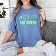 Musical 67 Music Meme Slang Six Seven Music Teacher Women's Comfort Colors T-Shirt Blue Jean Musical 67 Music Meme Slang Six Seven Music Teacher Women's Comfort Colors T-Shirt Blue Jean
