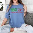 National Board Certified Teacher Minimalist Apple T-Shirt For Men Women Women's Comfort Colors T-Shirt Blue Jean National Board Certified Teacher Minimalist Apple T-Shirt For Men Women Women's Comfort Colors T-Shirt Blue Jean