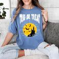 Nerdy Trig Or Treat Halloween Costume Math Teacher Women's Comfort Colors T-Shirt Blue Jean Nerdy Trig Or Treat Halloween Costume Math Teacher Women's Comfort Colors T-Shirt Blue Jean
