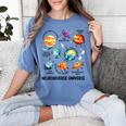 Neurodiverse Universe Space Planet Special Education Teacher Women's Comfort Colors T-Shirt Blue Jean Neurodiverse Universe Space Planet Special Education Teacher Women's Comfort Colors T-Shirt Blue Jean