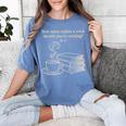 How Many Nights A Week Should You Be Reading 6-7 Teacher Fun Women's Comfort Colors T-Shirt Blue Jean How Many Nights A Week Should You Be Reading 6-7 Teacher Fun Women's Comfort Colors T-Shirt Blue Jean