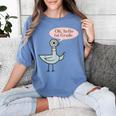 Oh Hello First Graders Cute Pigeon 1st Grade Teacher Women's Comfort Colors T-Shirt Blue Jean Oh Hello First Graders Cute Pigeon 1st Grade Teacher Women's Comfort Colors T-Shirt Blue Jean
