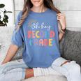 Oh Hey Second Grade First Day Of Teacher Girls Boys Kids Women's Comfort Colors T-Shirt Blue Jean
