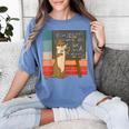 Otter Professor Teacher Teaching Maths Mathematics Women's Comfort Colors T-Shirt Blue Jean Otter Professor Teacher Teaching Maths Mathematics Women's Comfort Colors T-Shirt Blue Jean