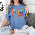 P Is For Preschool Tie Dye Back To School Teacher Men Women Girls Kids Women's Comfort Colors T-Shirt Blue Jean P Is For Preschool Tie Dye Back To School Teacher Men Women Girls Kids Women's Comfort Colors T-Shirt Blue Jean