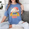 Pajama Day School Spirit Week Sleepy Cloud Teacher Student Women's Comfort Colors T-Shirt Blue Jean Pajama Day School Spirit Week Sleepy Cloud Teacher Student Women's Comfort Colors T-Shirt Blue Jean