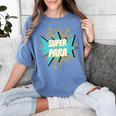 Para Shirt Super Para Paraprofessional Teacher Women's Comfort Colors T-Shirt Blue Jean Para Shirt Super Para Paraprofessional Teacher Women's Comfort Colors T-Shirt Blue Jean