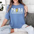 Para Squad Paraprofessional Para Teacher Women's Comfort Colors T-Shirt Blue Jean Para Squad Paraprofessional Para Teacher Women's Comfort Colors T-Shirt Blue Jean