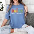 Paras Make It Possible Teacher Paraprofessional Paraeducator Women's Comfort Colors T-Shirt Blue Jean Paras Make It Possible Teacher Paraprofessional Paraeducator Women's Comfort Colors T-Shirt Blue Jean